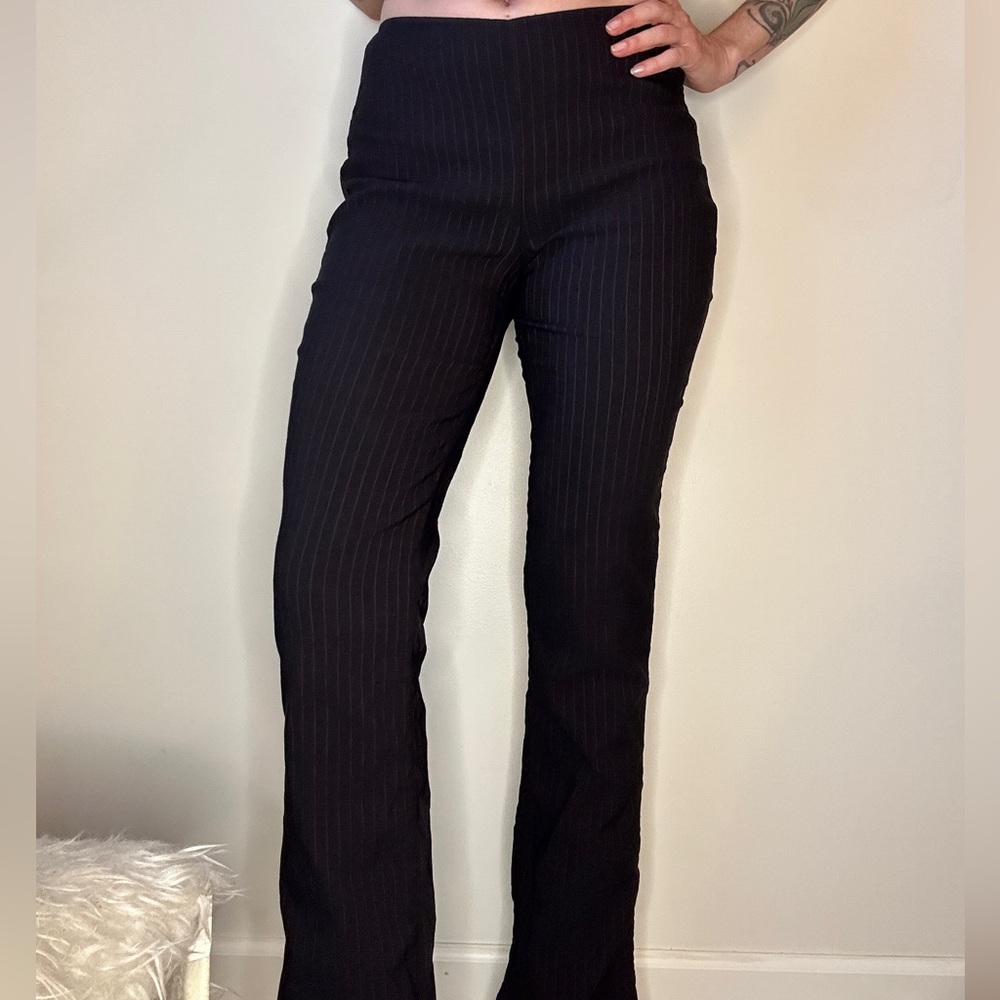 Betsey Johnson vintage late 90s pinstripe pants